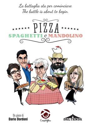 Pizza Spaghetti E Mandolino. Gioco da tavolo