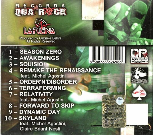 Acoustic Spaces - CD Audio di Gabriele Bellini - 2