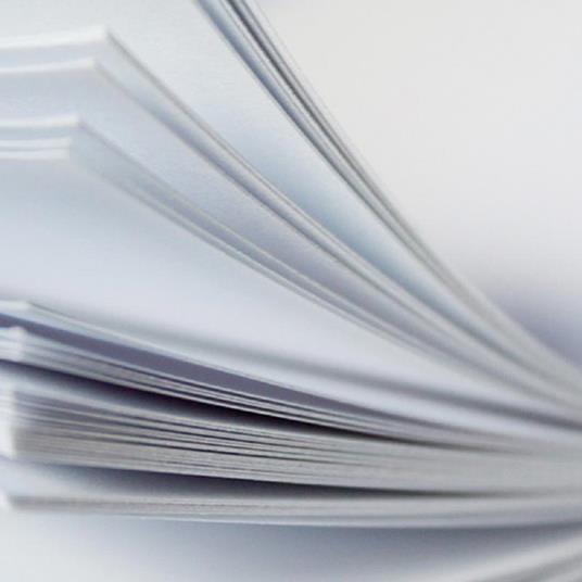 Cartoncino Bianco Giodikrea Cm. 70X100 - 10 Fogli