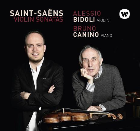 Sonate per violino - CD Audio di Camille Saint-Saëns,Bruno Canino,Alessio Bidoli