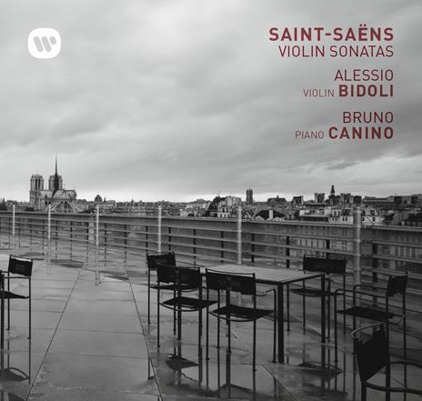Sonate per violino - CD Audio di Camille Saint-Saëns,Bruno Canino,Alessio Bidoli - 2