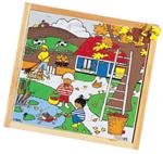 Puzzle Delle Stagioni: Autunno