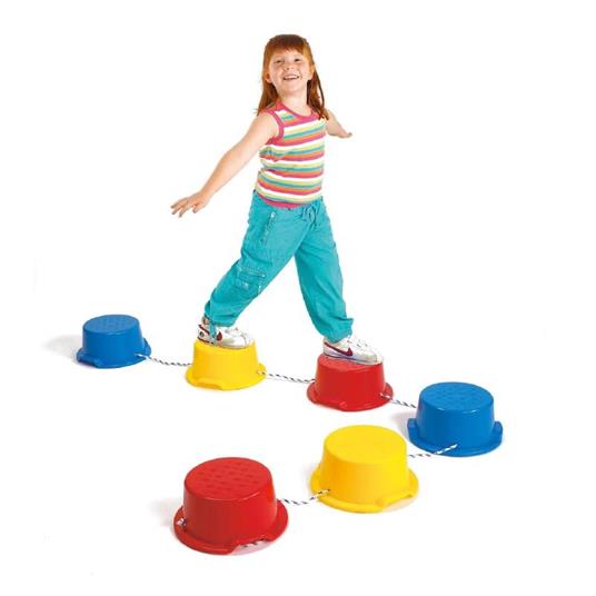 Percorso Di Equilibrio Sui Sassi Set 6 Pz.