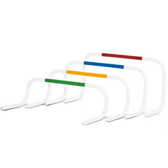 Ostacolini Colorati Graduati Set 4 Pz.