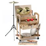 Carrello Musicale con Strumenti