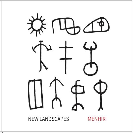 New Landscapes - CD Audio di Menhir
