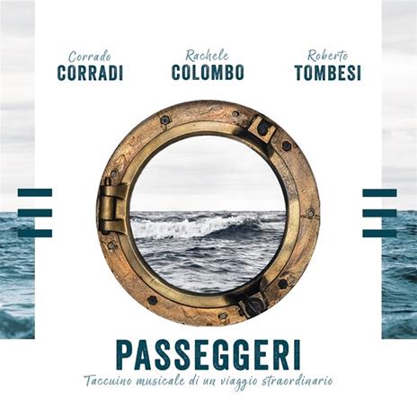 Passeggeri - CD Audio di Corrado Corradi