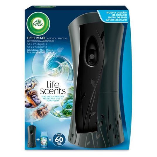 Diffusore Per Ambienti Air Wick Freshmatic Life Scents Oasi Turchese - Air  Wick - Idee regalo