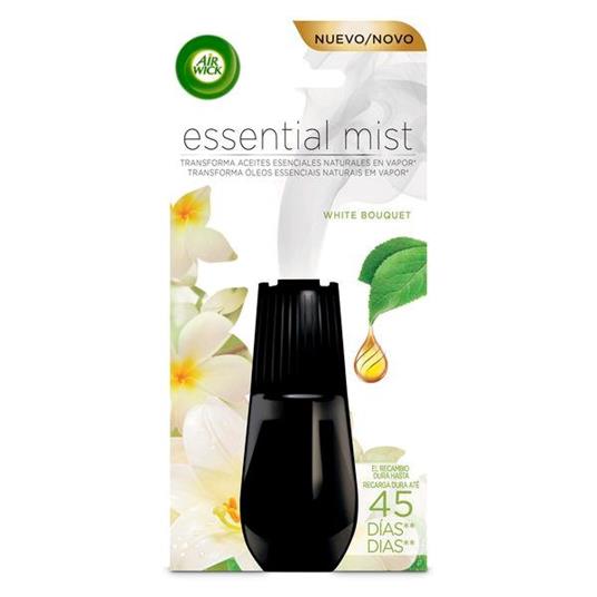 Ricarica Diffusore Per Ambienti Air Wick Essential Mist Bouquet Bianco