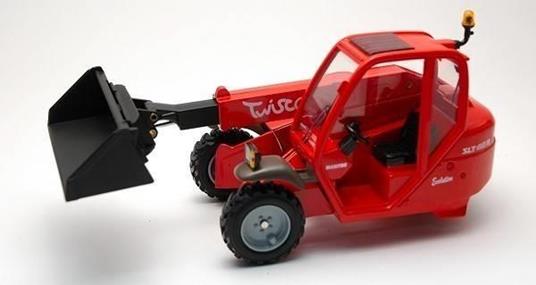 Modellino Joal Jl0222 Manitou Twisco Slt 415 C/Pala 1:25