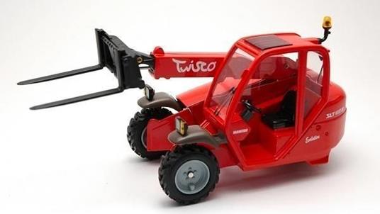 Modellino Joal Jl0224 Manitou Twisco Slt 415 C/Forche 1:25