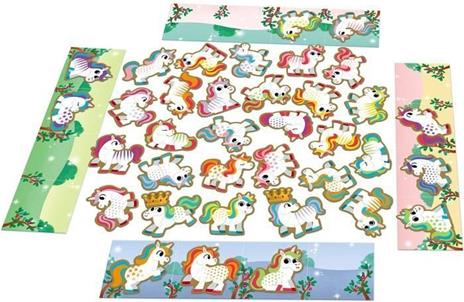 Gioco da tavolo Unicorn Kingdom - Età da 3 a 6 anni - Da 2 a 4 giocatori - 2