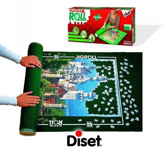 DISET PUZZLE & ROLL 500-2000 PIEZAS - 2