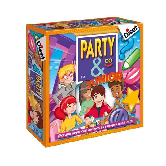Party & Co. Junior Bambini Gioco Trivia