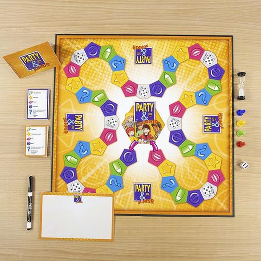 Party & Co. Junior Bambini Gioco Trivia - 2