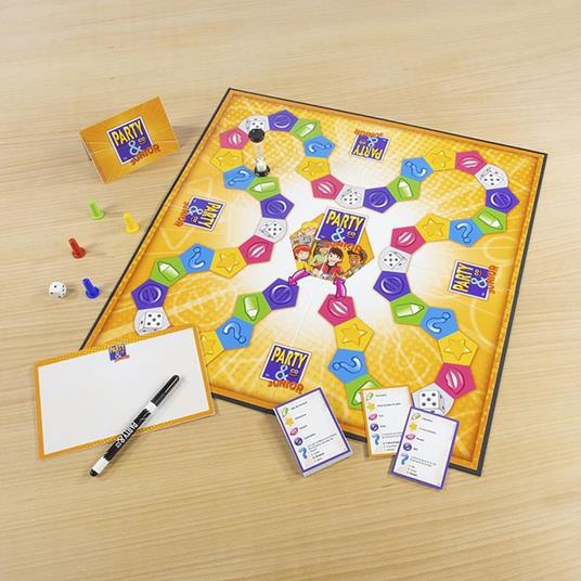 Party & Co. Junior Bambini Gioco Trivia - 3