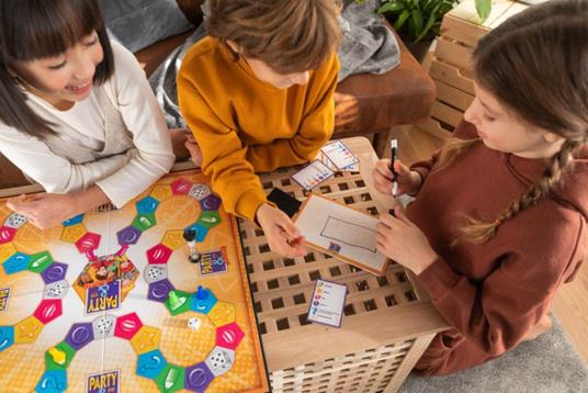 Party & Co. Junior Bambini Gioco Trivia - 5