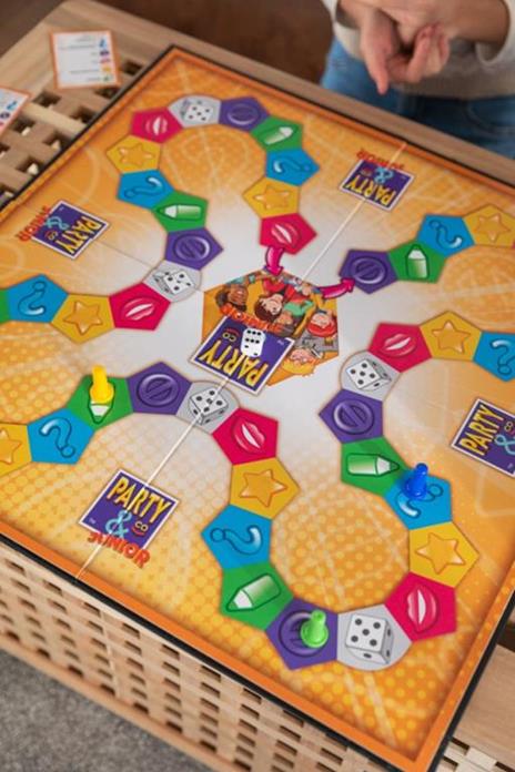 Party & Co. Junior Bambini Gioco Trivia - 8