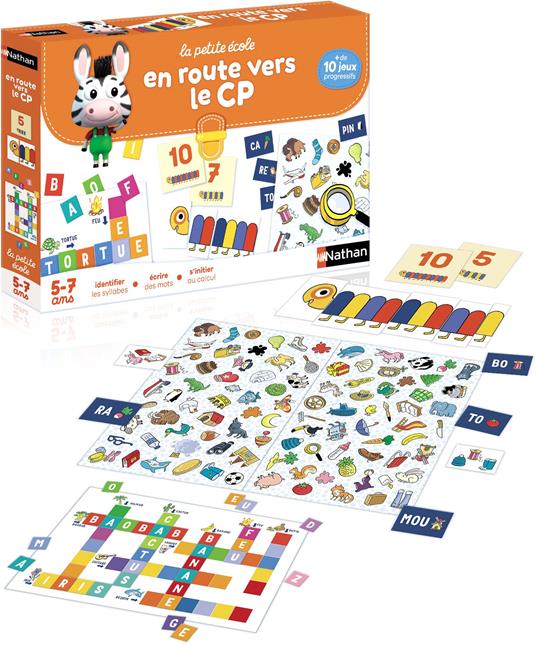 Nathan 30052 Gioco per bambini, multicolore