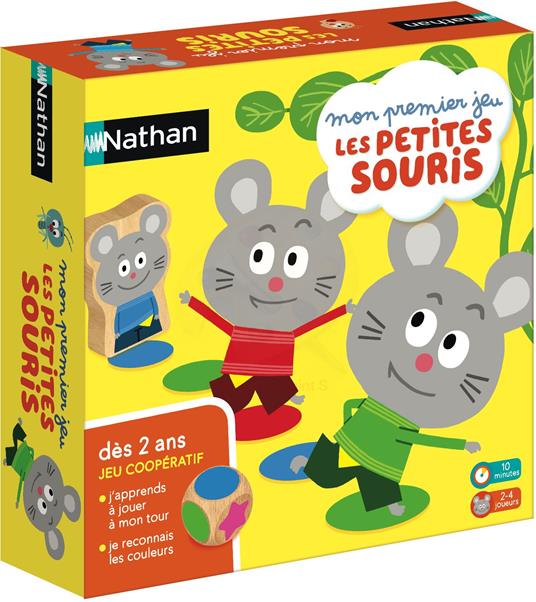 Nathan 31305 gioco da tavolo Gioco di probabilità Prescolare