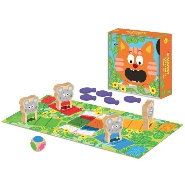 Nathan 31305 gioco da tavolo Gioco di probabilità Prescolare