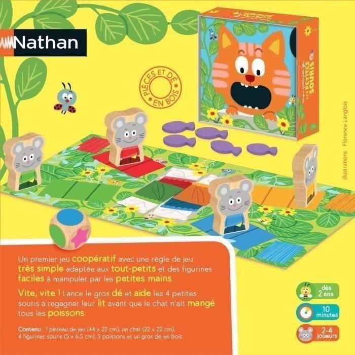 Nathan 31305 gioco da tavolo Gioco di probabilità Prescolare