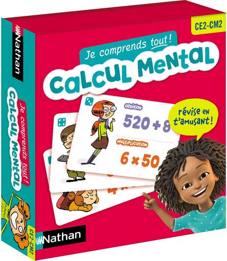 Nathan 31314 gioco da tavolo Gioco Trivia Bambini