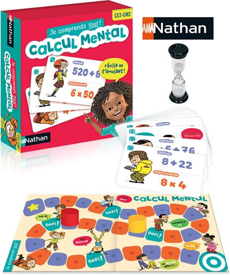 Nathan 31314 gioco da tavolo Gioco Trivia Bambini - 3