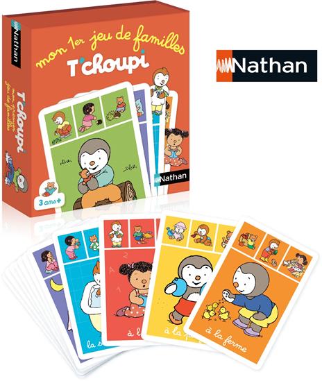 Nathan 31432 Il Mio Primo Gioco di Famiglia T'Choupi - 4