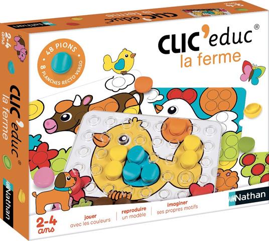 CLIC'educ 31608 mosaico