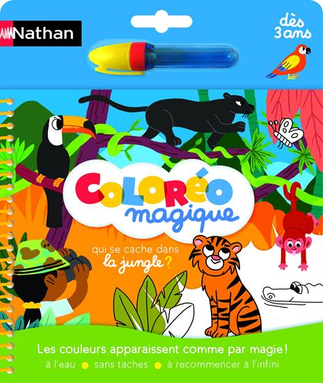 Nathan Coloréo - Jungle