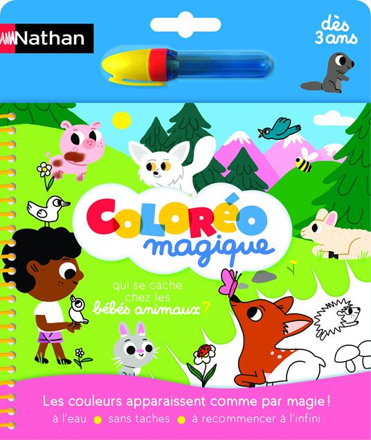 Nathan Coloréo - Cuccioli di animali