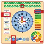 Orologio Calendario Inglese