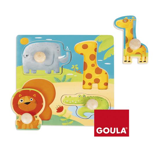 Puzzle Animali della Giungla (53004) - 2