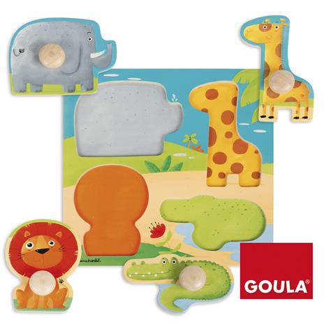 Puzzle Animali della Giungla (53004) - 3