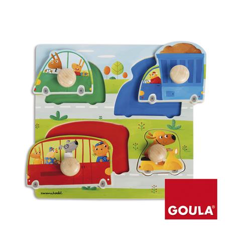 Vehicles Puzzle 4 pcs 4 pezzo(i) - 2