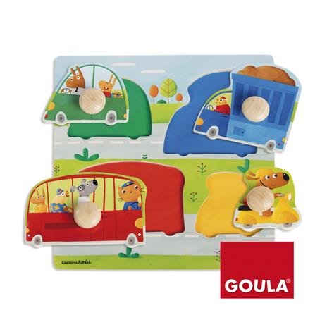 Vehicles Puzzle 4 pcs 4 pezzo(i) - 3