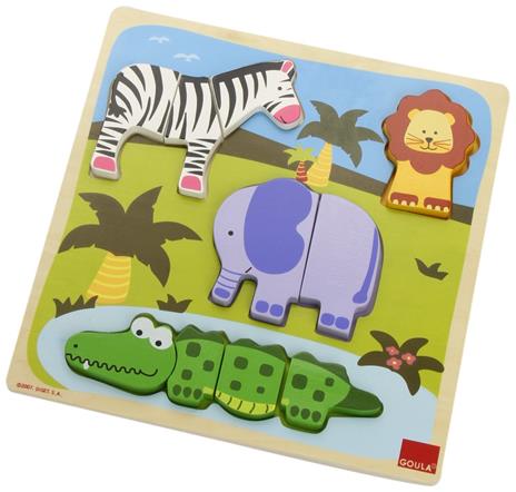 Puzzle Giungla - 12