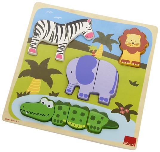Puzzle Giungla - 12