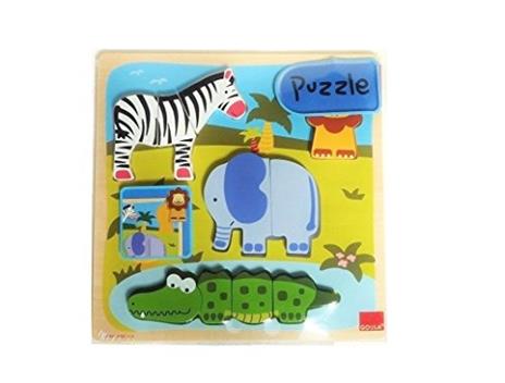 Puzzle Giungla - 2