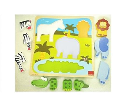 Puzzle Giungla - 4