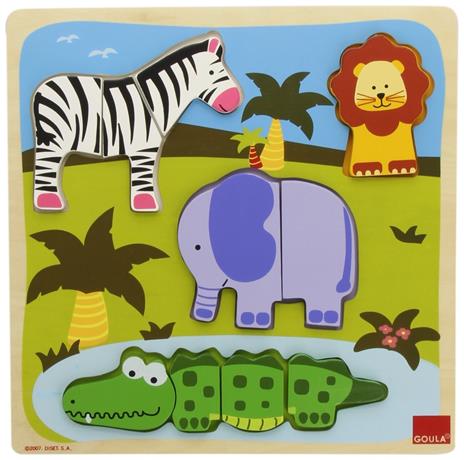 Puzzle Giungla - 7