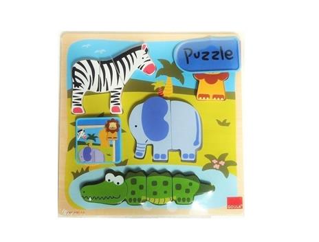 Puzzle Giungla - 8