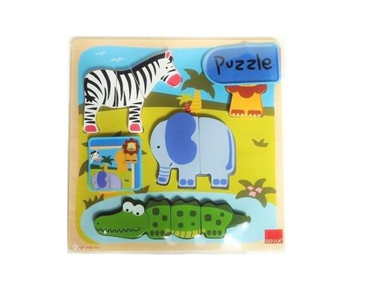 Puzzle Giungla - 8