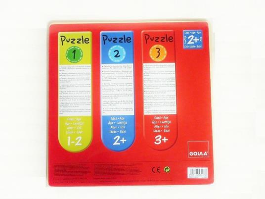 Puzzle Giungla - 9
