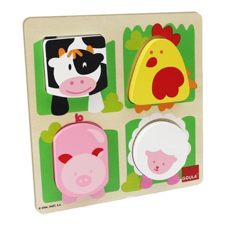 Puzzle Fattoria Tessuto