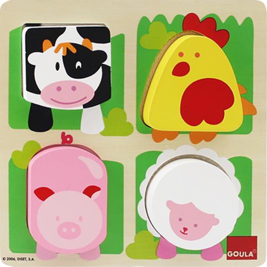 Puzzle Fattoria Tessuto - 4