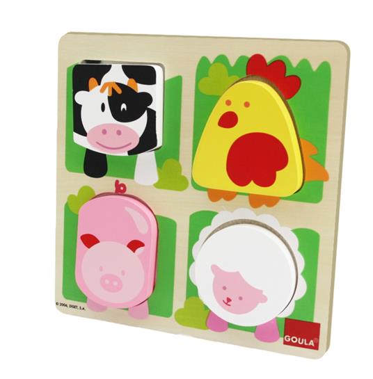 Puzzle Fattoria Tessuto - 5