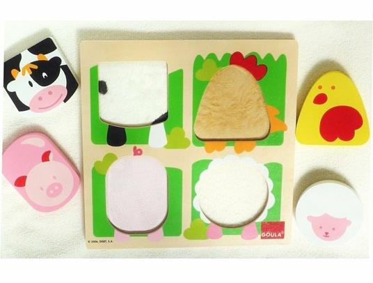 Puzzle Fattoria Tessuto - 11