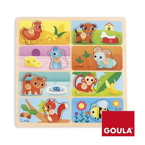 Animals & Food Puzzle 8 pezzo(i)